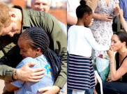 Harry dan Meghan Markle Diam-Diam Mendukung Gerakan Anti Rasialisme