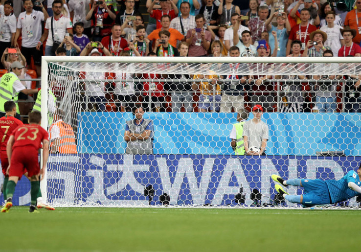 Pelajaran Hidup dari Tunawisma Penepis Penalti Ronaldo