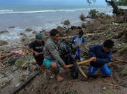 Inspeksi Pesisir Banten, Alat Deteksi Dini Tsunami Tanjung Lesung Masih Rusak