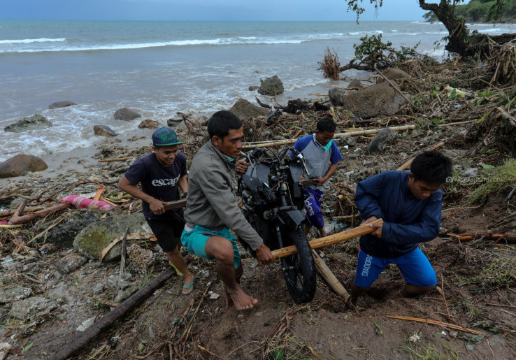 Inspeksi Pesisir Banten, Alat Deteksi Dini Tsunami Tanjung Lesung Masih Rusak