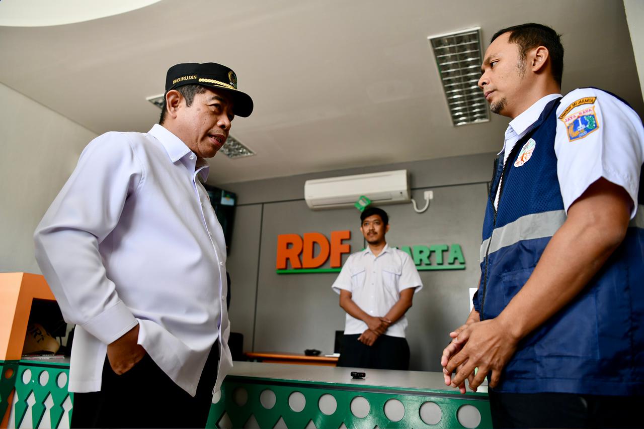 RDF Rorotan Jadi Solusi Kurangi Ketergantungan Sampah Jakarta ke Bantargebang