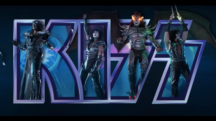 Manggung Terakhir, KISS Sambut Era Baru Sebagai Avatar