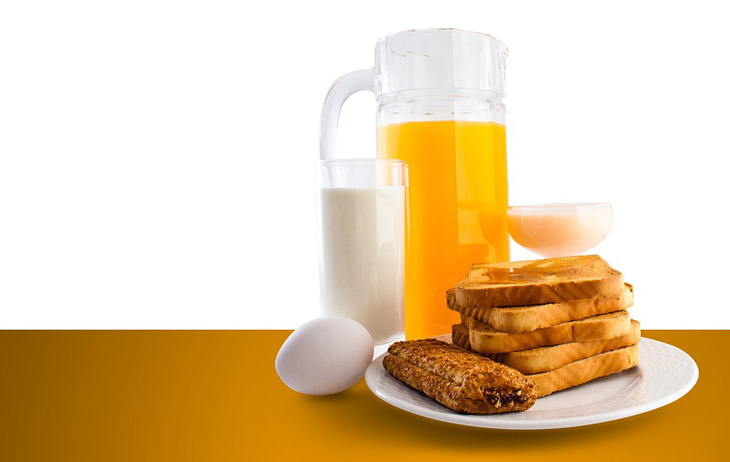 Mana yang Pas untuk Sarapan, Susu atau Jus Jeruk?