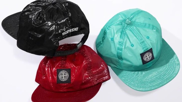 supreme x stone islands