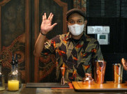 Sony Eko Prasetyo Sajikan Kopi Alkohol Pahit dan Manis, Seperti Kisah Cinta 