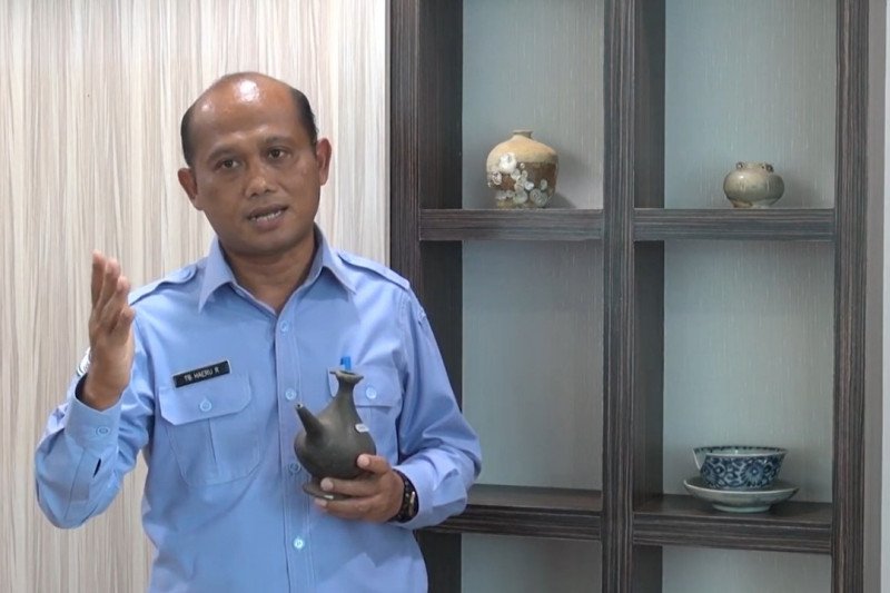 Direktur Jenderal Pengelolaan Ruang Laut KKP Tb Haeru Rahayu. ANTARA/HO-KKP