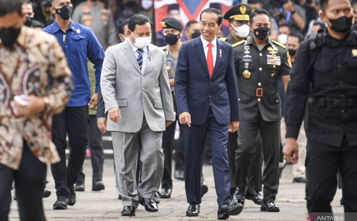 PDIP Sebut Pernyataan Jokowi Soal Pilpres 2024 Jatah Prabowo Sebatas Pujian