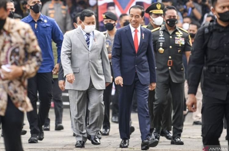 Pernyataan Jokowi Pilpres 2024 Jatahnya Prabowo Harus Diwaspadai