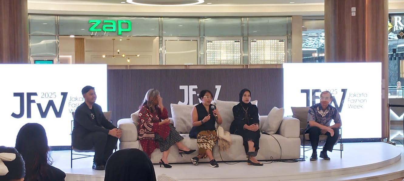 Sepekan JFW 2025 Boyong 120 Desainer Unjuk Gigi Tampilkan Koleksinya