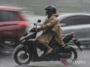 Jakarta Diperkirakan Diguyur Hujan pada Siang dan Malam Hari