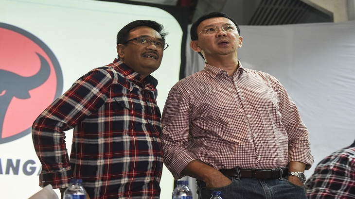  Timses Pasangan Ahok-Djarot Apresiasi Kinerja KPUD Jakarta 