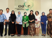 Oase Kabinet Kerja Resmikan Gerakan 90 Detik Cegah Penyakit