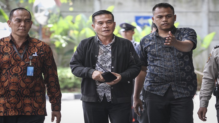 Partai Perindo Berhentikan Bupati Bengkulu Selatan Terkait OTT KPK