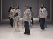 Antara Bunga Lili dan Pandemi COVID-19 dalam Koleksi ETU di JFW 2021