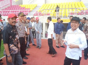   Lobi Presiden Jokowi,  Wali Kota Solo Minta Stadion Manahan Segera Diresmikan
