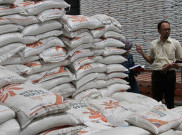 Bulog Umumkan Stok Beras 2018 Capai Satu Ton