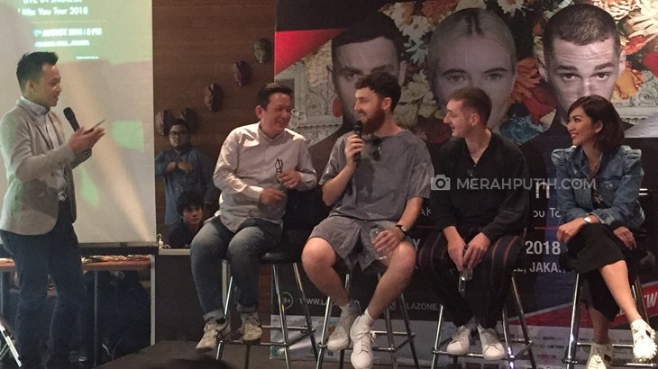 Clean Bandit Siap Buat Partygoers Jakarta Berdansa Malam Ini