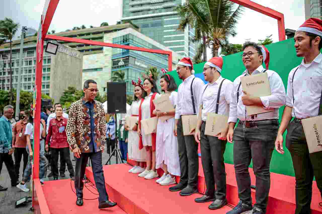 Pj DKI 1 Harap Christmas Carol Tumbuhkan Semangat Toleransi dan Keharmonisan