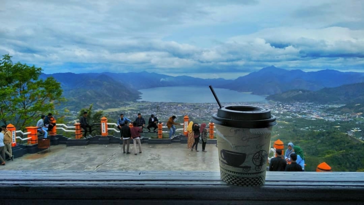 Nikmatnya Seruput Kopi Gayo di Bukit Pantan Terong