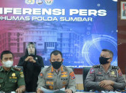 Dua Terduga Teroris Ditangkap di Sumatera Barat