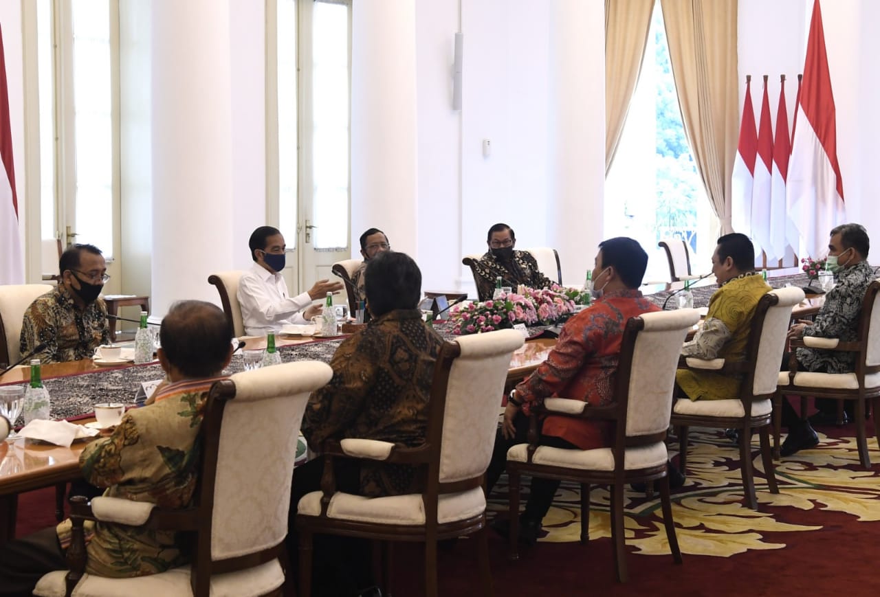 Gerakan Ekonomi, Jokowi Perintahkan Reformasi Anggaran