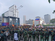 Bundaran HI Terlalu Cantik Buat Demo, Kapolres Jakarta Pusat Usir Halus Massa Aksi Ke Thamrin