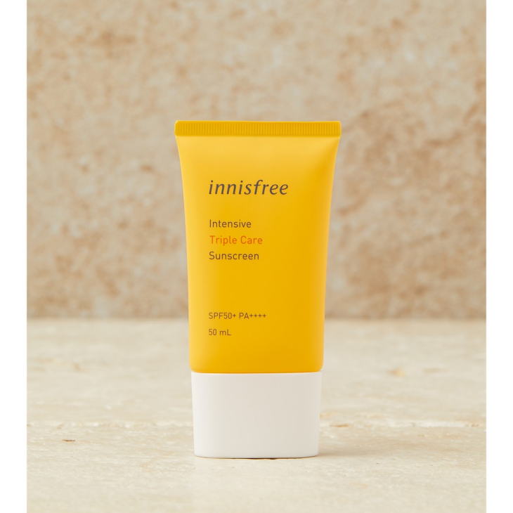 Innisfree Intensive Triple Care Sunscreen. (Foto: shopee.co.id)