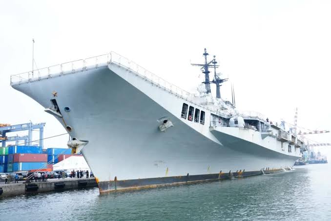 KRI Sriwijaya-100 Resmi Jadi Kapal Induk Pertama Indonesia, ini Spesifikasi Lengkapnya