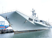 KRI Sriwijaya-100 Resmi Jadi Kapal Induk Pertama Indonesia, ini Spesifikasi Lengkapnya