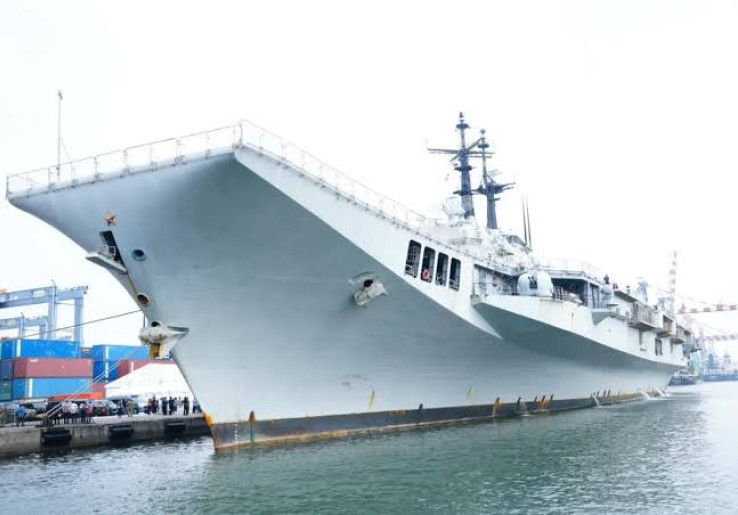 KRI Sriwijaya-100 Resmi Jadi Kapal Induk Pertama Indonesia, ini Spesifikasi Lengkapnya