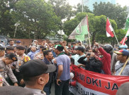  Tolak Firli Pimpin KPK, Massa HMI Bentrok dengan Polisi