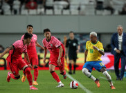 Rekor Mentereng Neymar Saat Berhadapan dengan Wakil Asia
