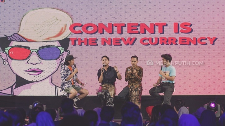 Content is the New Currency: Berbagi Ide Bersama Skinnyindonesian24 di Playfest 2019