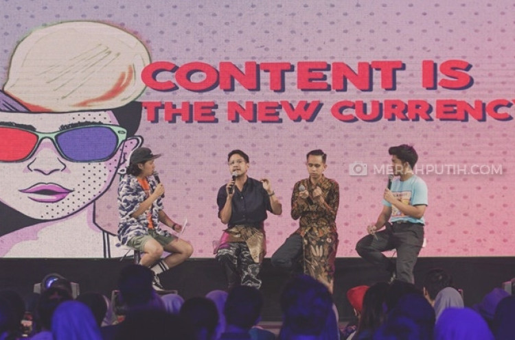Content is the New Currency: Berbagi Ide Bersama Skinnyindonesian24 di Playfest 2019