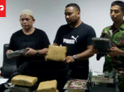 Koramil Temukan Paket Ganja di Stasiun ALS