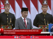 Jokowi Targetkan Pertumbuhan Ekonomi 5,3 Persen di 2023