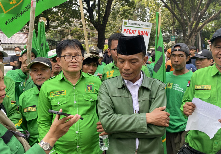 Jelang Muktamar Pemilihan Ketum Baru, Kader PPP Minta Ketua Majelis Partai Romahurmuziy Dievaluasi