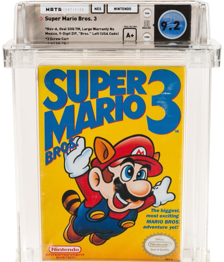 Jadi Gim Termahal, Kaset Super Mario Bros 3 Laku Rp2,2 Miliar