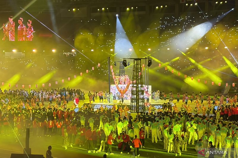 Api Asian Games 2026 Aichi-Nagoya Padam! China Juara Umum, Sampai Jumpa di Doha 2030
