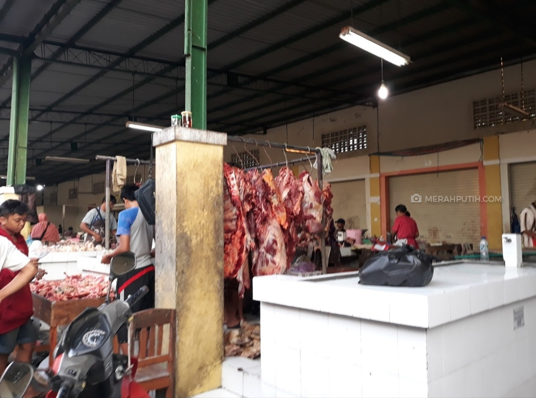 Terdampak Corona, Penjualan Daging Sapi di Yogyakarta Masih Merosot Tajam