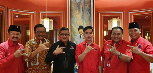 Jadi Balon Walkot Solo, Gibran Jalani Fit and Proper Test di DPP PDIP