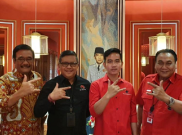 Jadi Balon Walkot Solo, Gibran Jalani Fit and Proper Test di DPP PDIP