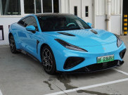 NETA Rilis Mobil Sport Listrik NETA GT 