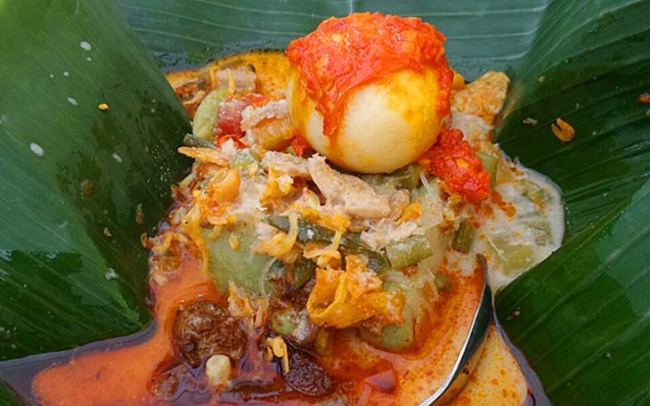 lontong medan lontong terenak di dunia