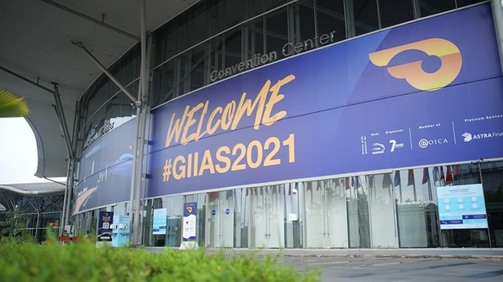 Pameran Otomotif Terbesar di Asia Tenggara 'GIIAS 2021' Resmi Dibuka