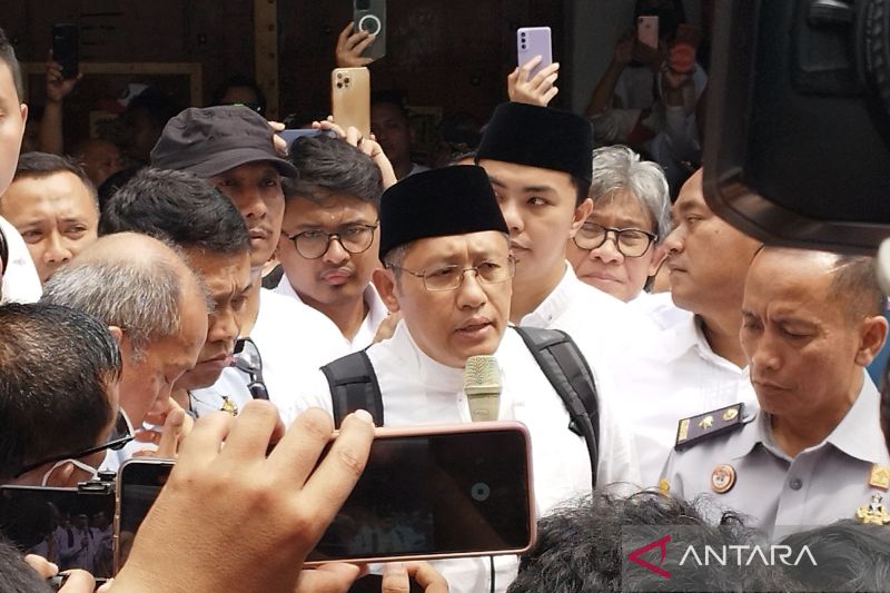 Anas Urbaningrum: Maaf Kalau Ada yang Berpikir Saya Membusuk di Tempat Ini