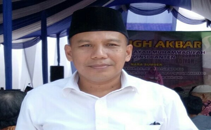 Sekretaris MUI Kota Serang Amas Tajudin