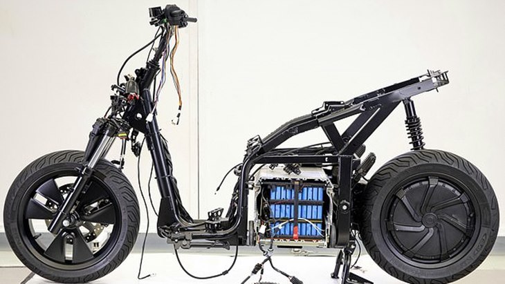 sepeda motor
