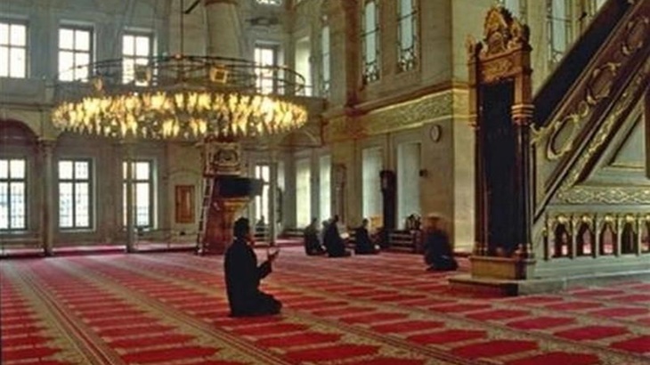 Aktivitas masjid di Austria