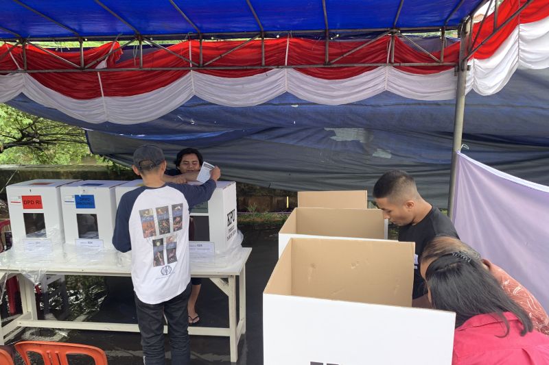 18 TPS di Jakarta Utara Gelar Pemilu Susulan akibat Banjir